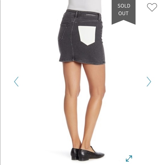 NWT Current/Elliott 5 Pocket Mini Skirt - Picture 2 of 7